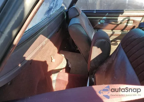 1986 Chevrolet El Camino из США, поврежденный, VIN 3GCCW80Z9GS914985